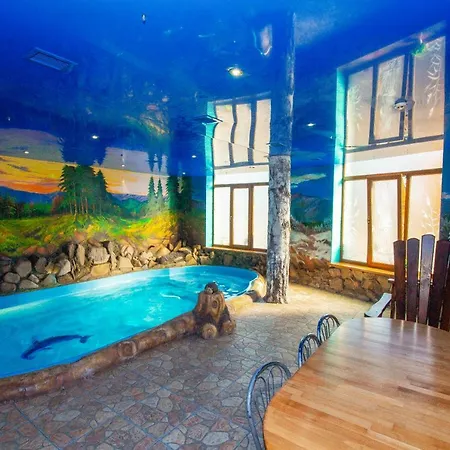 U Halyny Hotel Boekovel